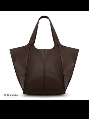 Montana West Tote Bag in Dark Brown